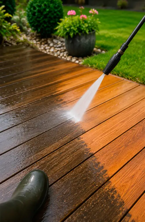 Pressure Washing vs Replacement Barrs Court
