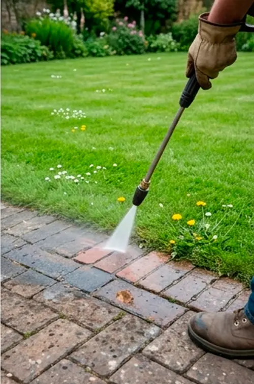 Patio and Driveway Pressure Washing Barton Hill