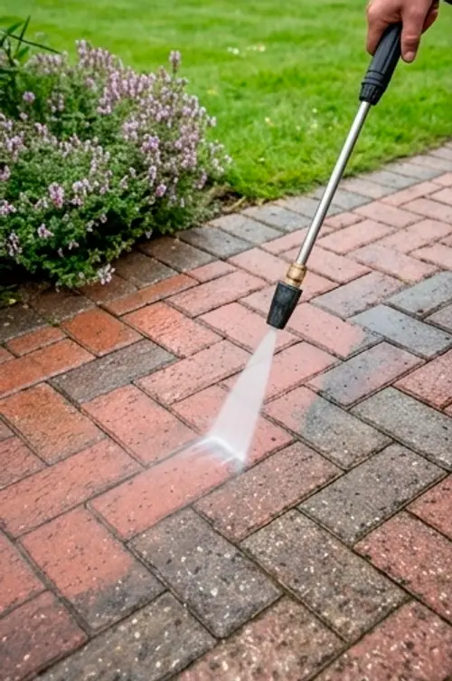Pressure Washing vs Replacement Barton Hill