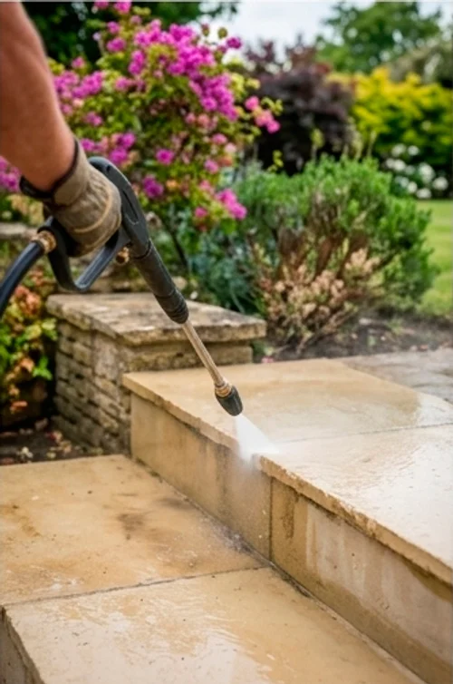 Block Paving and Patio Cleaning Brislington