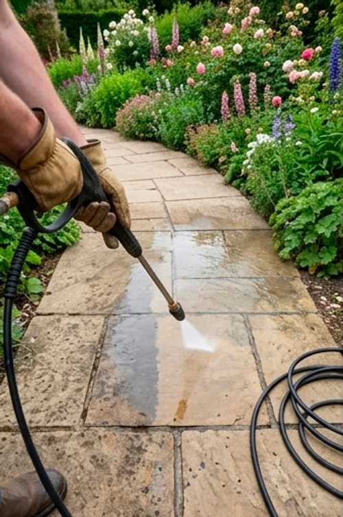 Pressure Washing vs Replacement Brislington