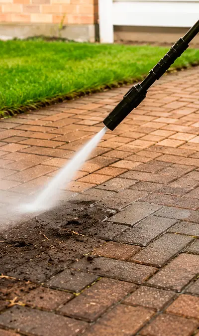 Pressure Washing vs Replacement Bromley Heath
