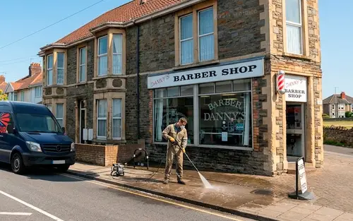 Pressure Washing Services in Downend