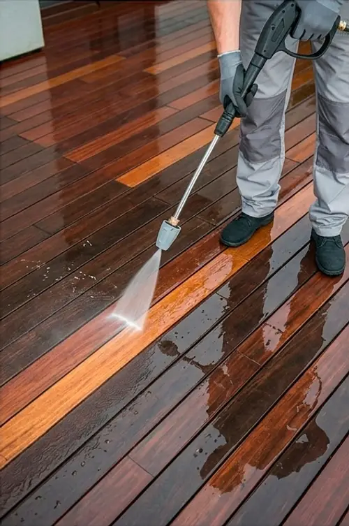 Driveway and Patio Cleaning in Downend