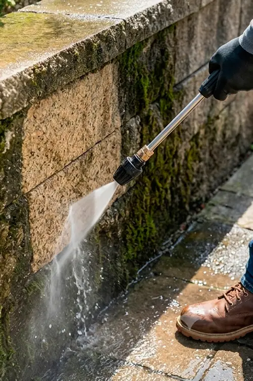 Common Pressure Washing Problems in Downend