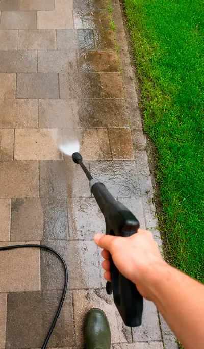 Block Paving and Patio Cleaning Emersons Green