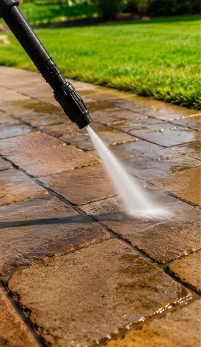 Pressure Washing vs Replacement Emersons Green