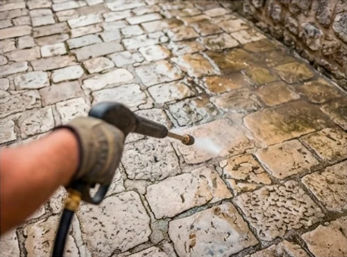 Block Paving and Patio Cleaning Hanham