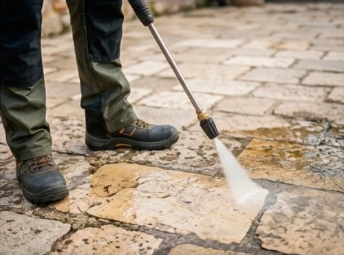 Common Pressure Washing Problems in Hanham