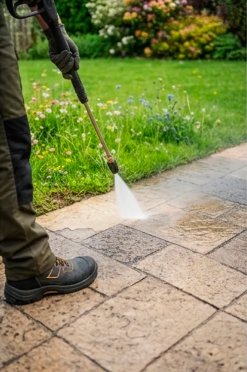 Pressure Washing vs Replacement Hanham