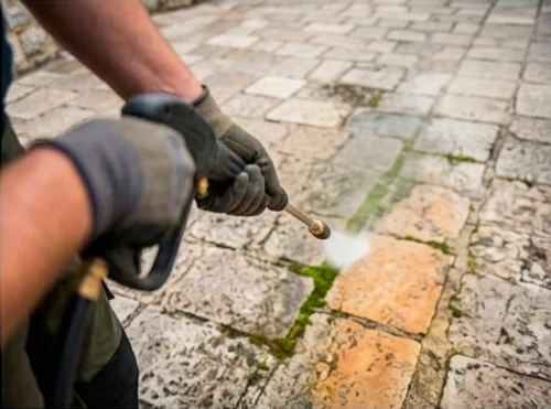 Block Paving and Patio Cleaning Kingswood