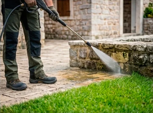 Common Pressure Washing Problems in Kingswood