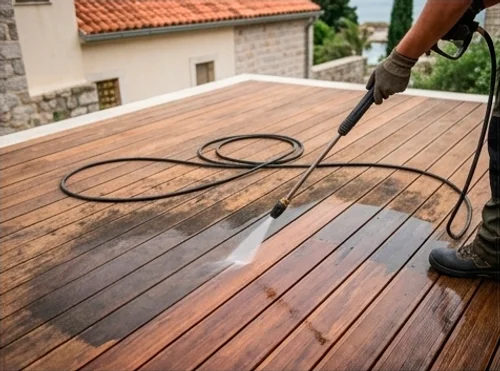 Pressure Washing vs Replacement Kingswood