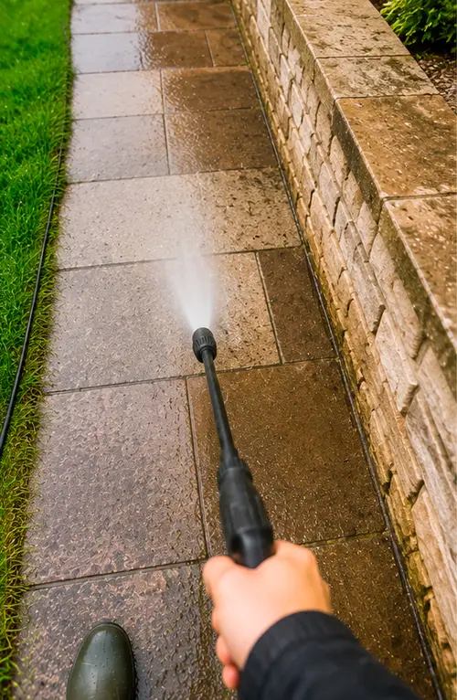 Block Paving and Patio Cleaning Longwell Green