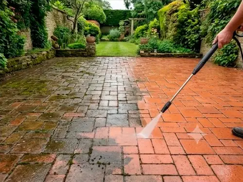 Block Paving and Patio Cleaning Lyde Green