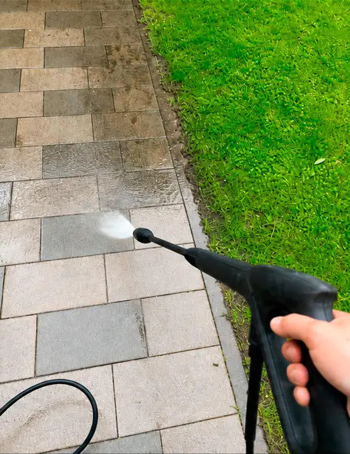 Pressure Washing vs Replacement Lyde Green