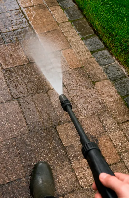 Driveway and Patio Cleaning in Mangotsfield