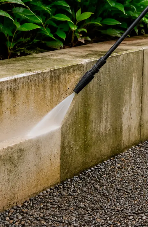 Pressure Washing vs Replacement Mangotsfield