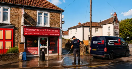 Pressure Washing Services in Warmley