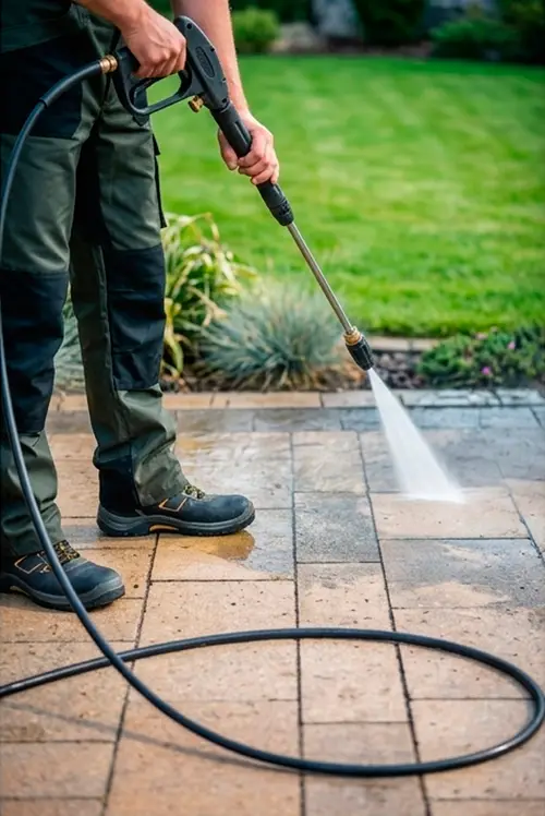 Driveway and Patio Restoration in Warmley