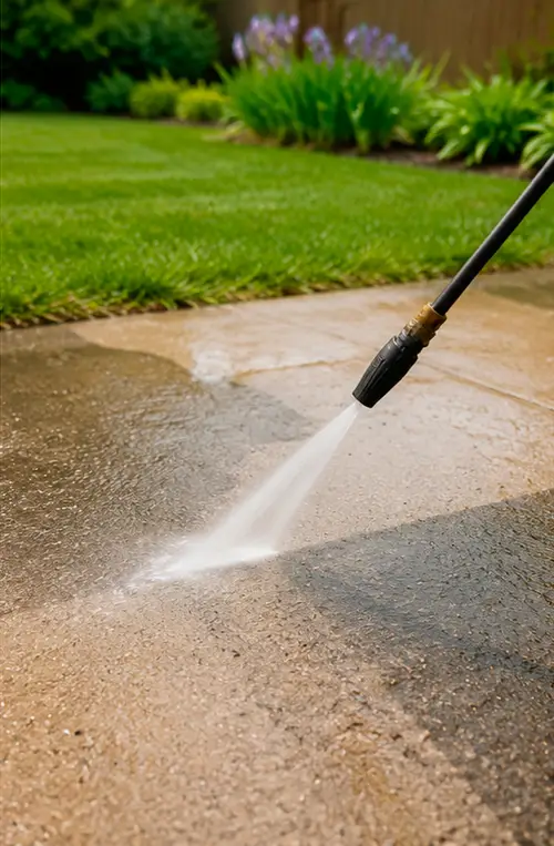 Pressure Washing vs Replacement in Warmley
