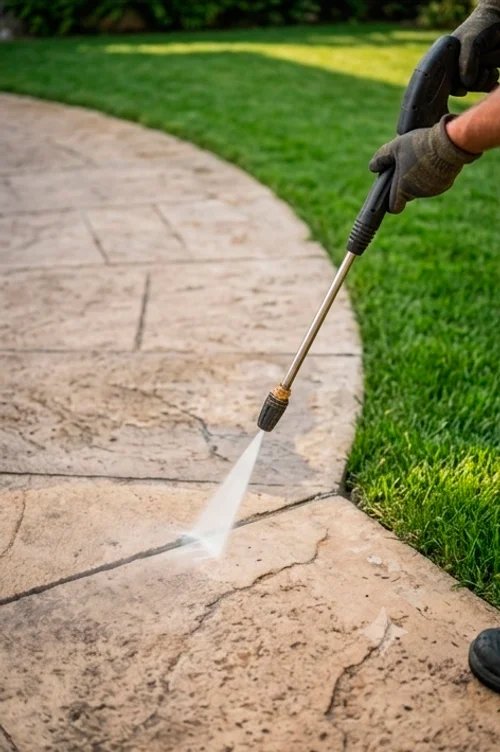 Block Paving and Patio Cleaning Warmley Hill