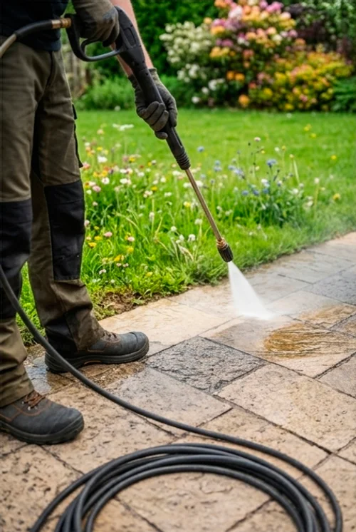 Pressure Washing vs Replacement Warmley Hill