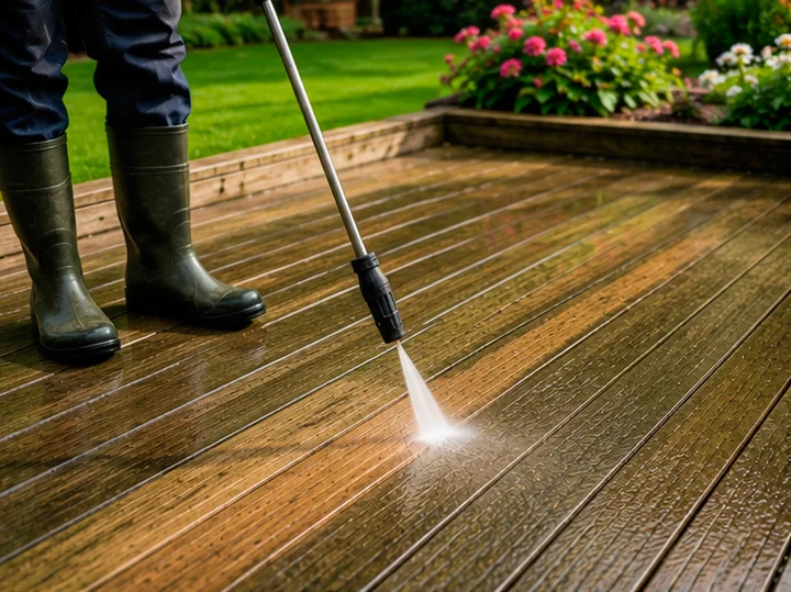 Professional Decking Cleaning in Bristol