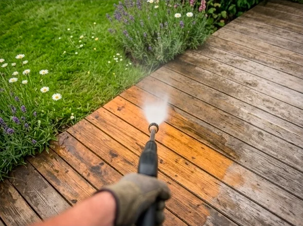 Why Decking Cleaning Matters