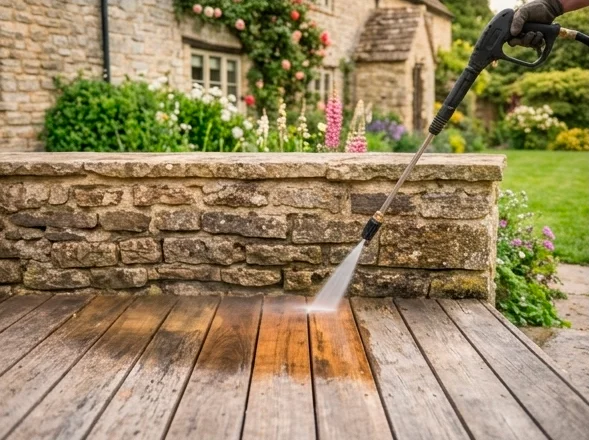 Professional Decking Cleaning Equipment