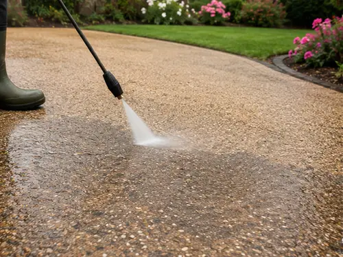 Professional Driveway Jet Wash in Bristol