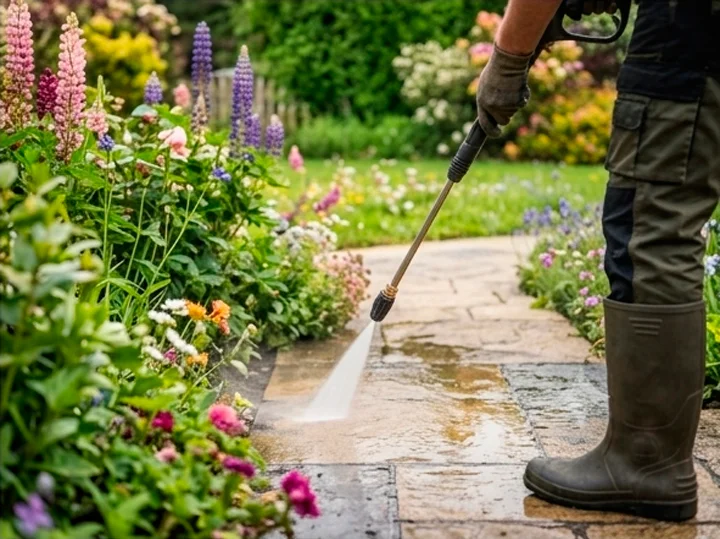 Why Path & Walkway Cleaning Matters