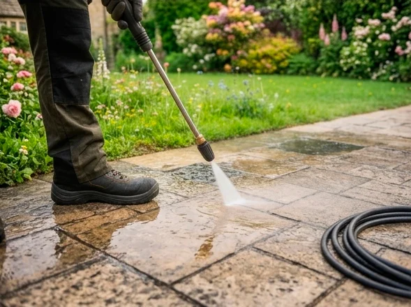 Professional Path & Walkway Cleaning Equipment