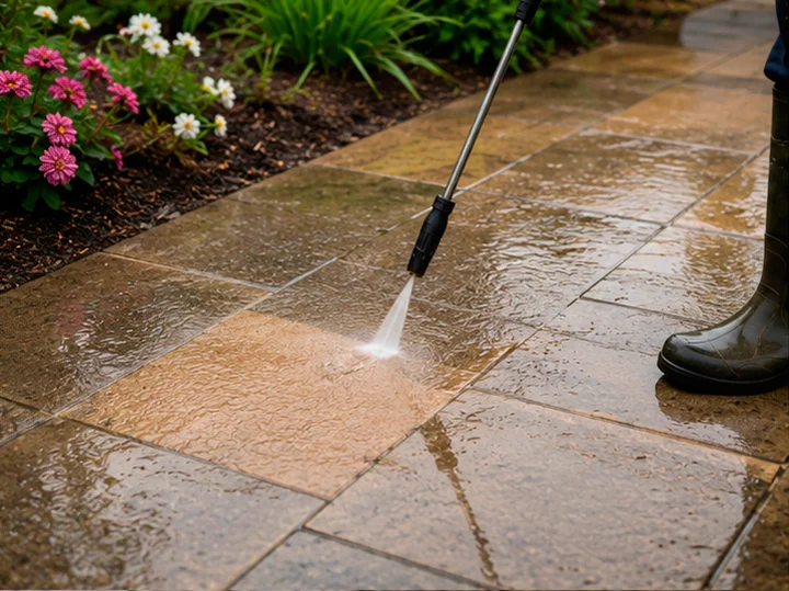 Professional Patio Cleaning in Bristol