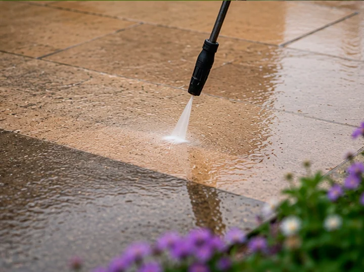 Professional Patio Cleaning Equipment