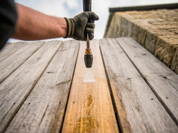 Professional Wall & Fence Cleaning in Bristol