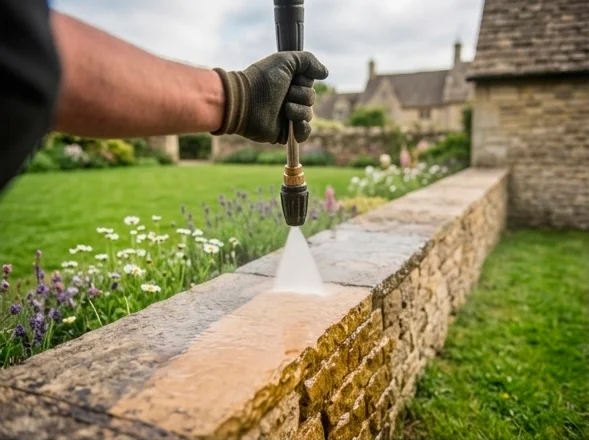 Professional Wall & Fence Cleaning Equipment